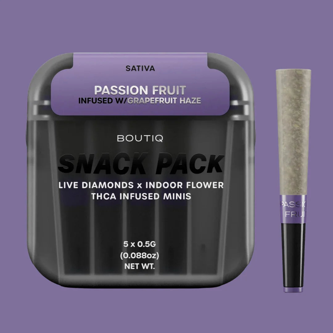 Passion Fruit x Grapefruit Haze (S)